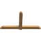 Ekena Millwork Eugene Smooth Timber Gable Bracket, Western Red Cedar, 72"W x 39"H x 3 1/2"D x 5 1/2"F, 13/12 Pitch GBW072X39X0406EUG00SWR - alternate 4